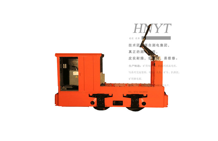 天津礦用CJY3噸湘潭架線式電力機車